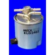 Filtre à carburant MECAFILTER ELG5403 - Visuel 1