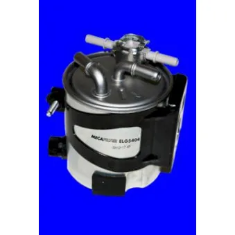 Filtre à carburant MECAFILTER ELG5404