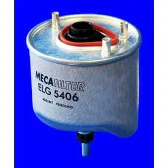 Filtre à carburant MECAFILTER