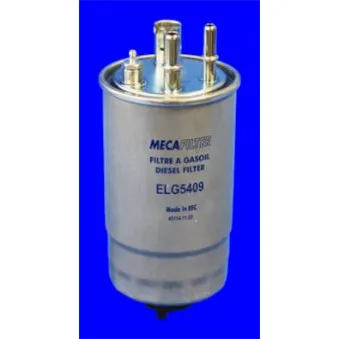 Filtre à carburant MECAFILTER