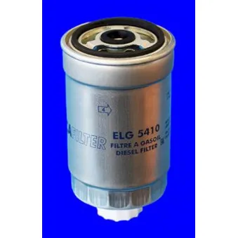 Filtre à carburant MECAFILTER ELG5410
