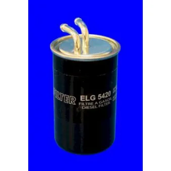Filtre à carburant MECAFILTER ELG5420