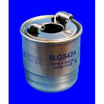 Filtre à carburant MECAFILTER ELG5424