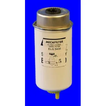 Filtre à carburant MECAFILTER ELG5430