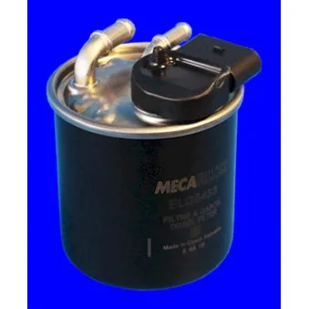 Filtre à carburant MECAFILTER ELG5433