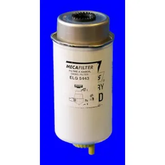 Filtre à carburant MECAFILTER ELG5443
