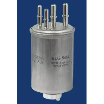 Filtre à carburant MECAFILTER ELG5464