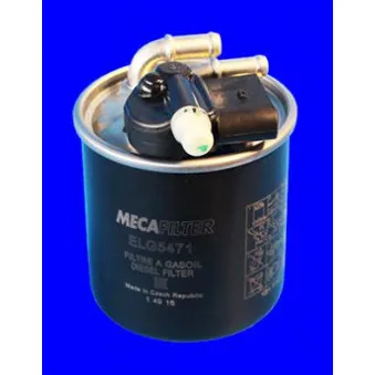 Filtre à carburant MECAFILTER ELG5471