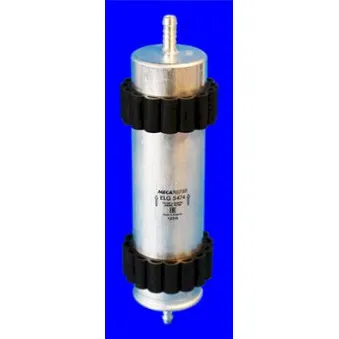 Filtre à carburant MECAFILTER ELG5474
