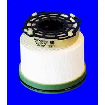 Filtre à carburant MECAFILTER ELG5478