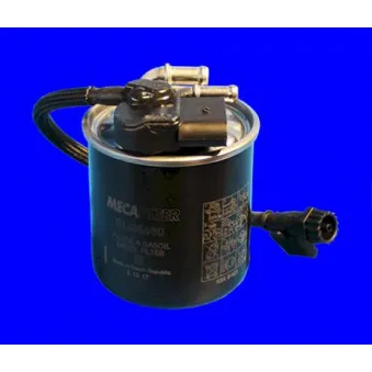Filtre à carburant MECAFILTER ELG5480