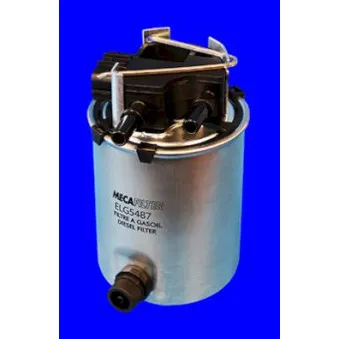 Filtre à carburant MECAFILTER ELG5487