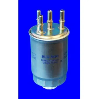 Filtre à carburant MECAFILTER ELG5490