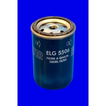 Filtre à carburant MECAFILTER ELG5506