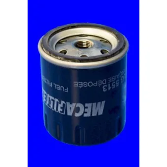 Filtre à carburant MECAFILTER