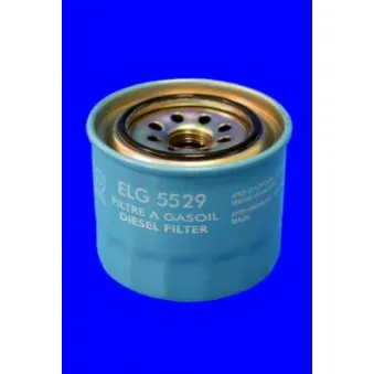 Filtre à carburant MECAFILTER