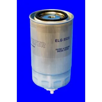 Filtre à carburant MECAFILTER