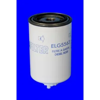 Filtre à carburant MECAFILTER