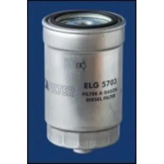 Filtre à carburant MECAFILTER ELG5703