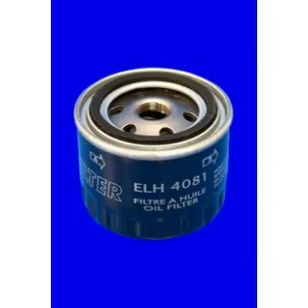 Filtre à huile MECAFILTER ELH4081