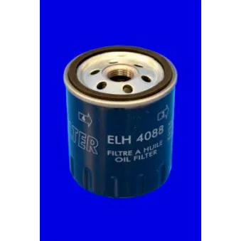 Filtre à huile MECAFILTER ELH4088