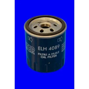 Filtre à huile MECAFILTER ELH4089