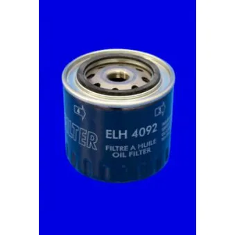 Filtre à huile MECAFILTER ELH4092