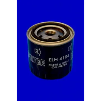 Filtre à huile MECAFILTER ELH4104