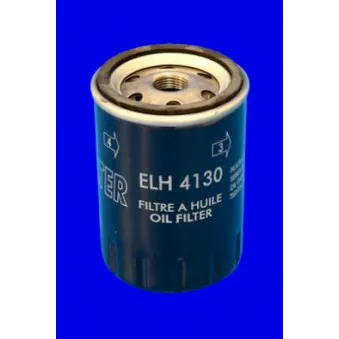 Filtre à huile MECAFILTER ELH4130