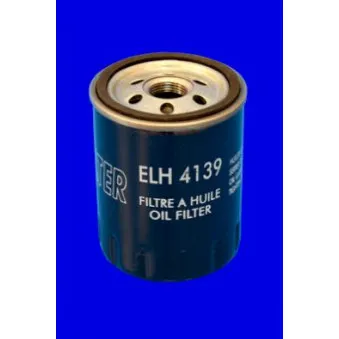 Filtre à huile MECAFILTER ELH4139