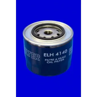 Filtre à huile MECAFILTER ELH4140
