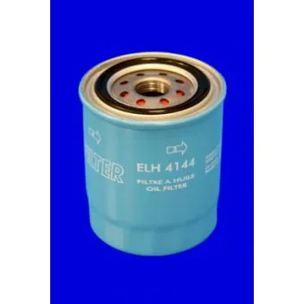 Filtre à huile MECAFILTER ELH4144