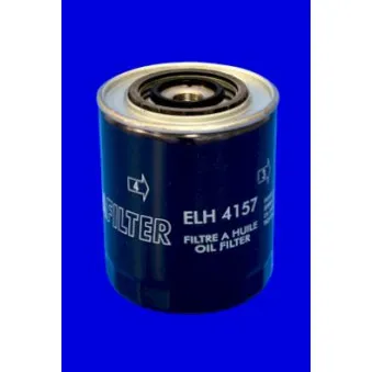 Filtre à huile MECAFILTER ELH4157