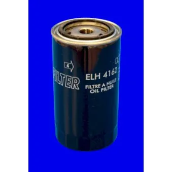 Filtre à huile MECAFILTER ELH4162
