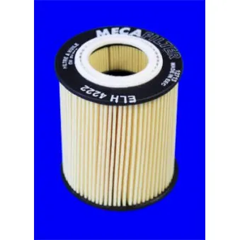 Filtre à huile MECAFILTER ELH4222