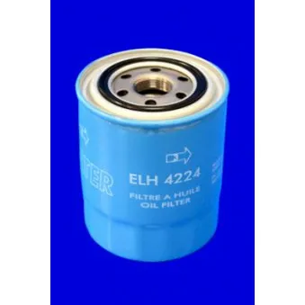 Filtre à huile MECAFILTER ELH4224