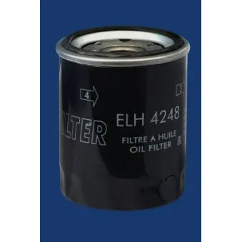 Filtre à huile MECAFILTER ELH4248