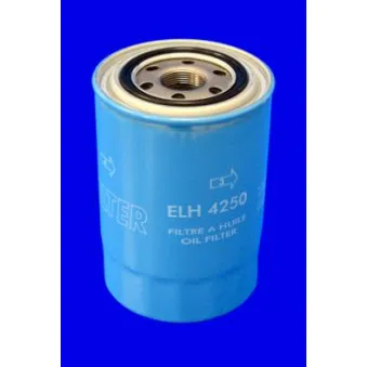 Filtre à huile MECAFILTER ELH4250