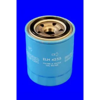 Filtre à huile MECAFILTER ELH4255