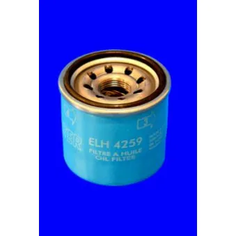 Filtre à huile MECAFILTER ELH4259