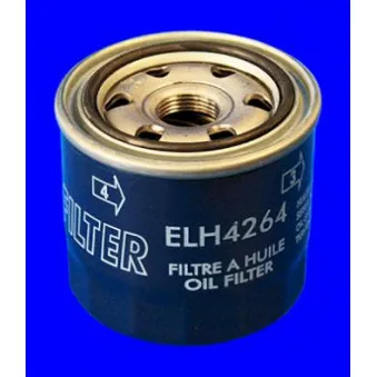 Filtre à huile MECAFILTER ELH4264