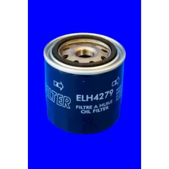 Filtre à huile MECAFILTER ELH4279