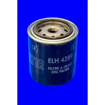 Filtre à huile MECAFILTER ELH4289