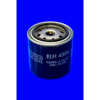 Filtre à huile MECAFILTER ELH4304