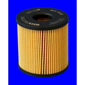 Filtre à huile MECAFILTER ELH4315