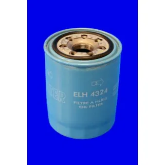 Filtre à huile MECAFILTER ELH4324