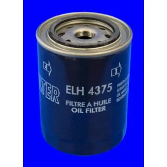 Filtre à huile MECAFILTER ELH4375