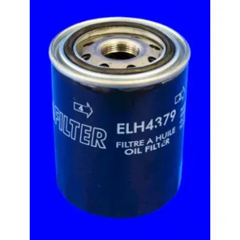 Filtre à huile MECAFILTER ELH4379