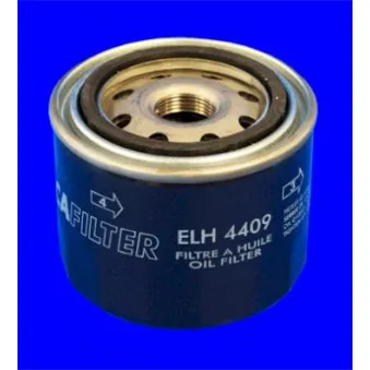 Filtre à huile MECAFILTER ELH4409