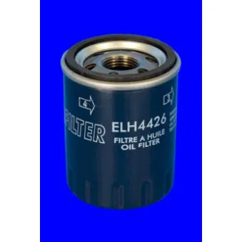 Filtre à huile MECAFILTER ELH4426
